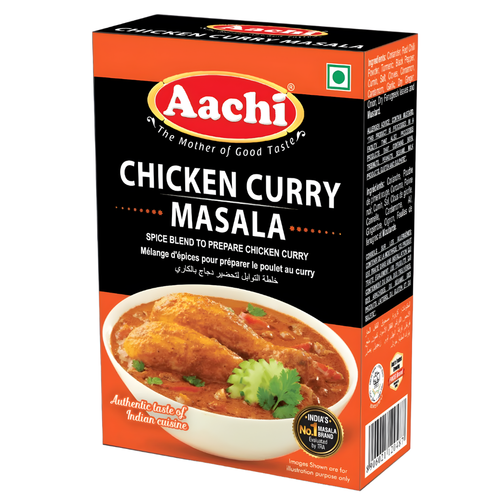 Aachi Chicken Curry Masala 100 g buy online USA - 1